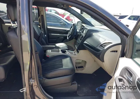 2019 Dodge Grand Caravan Sxt из США, поврежденный, VIN 2C4RDGCG1KR632236